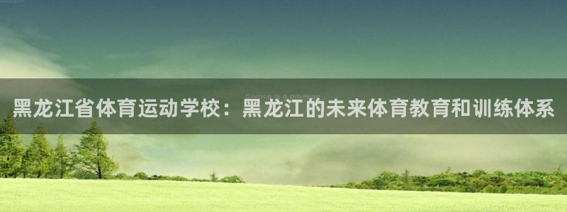 德国JJB竞技宝官方正版app集团：黑龙江省体育运动