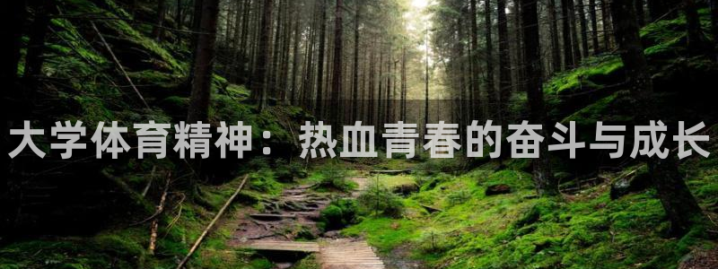 JJB竞技宝官网下载平台注册：大学体育精神：热血青春