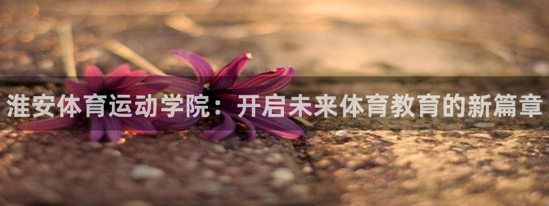 JJB竞技宝官方正版app集团logo:淮安体育运动学院:开