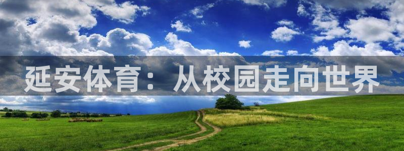 JJB竞技宝官网下载招商电话是多少:延安体育:从校园走向世界